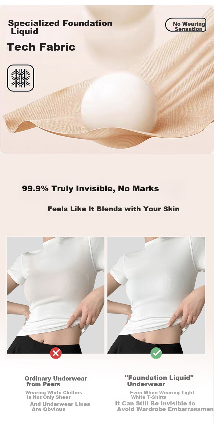 Herbal Original Camellia Oil Thermal Vest for Women Autumn Winter with Built-in Padded Fixed Cup Base Layer 2025 New Edition 10