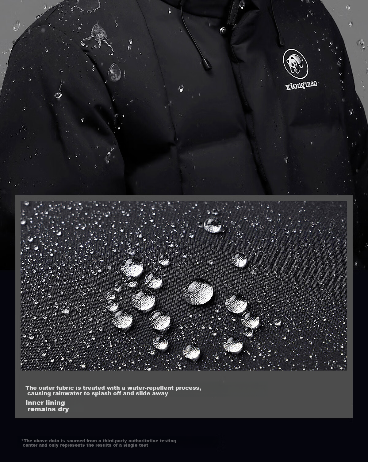 Panda Zhang Yuxi Outdoor Seamless Down Jacket Unisex Long Over-the-Knee Water-Repellent Warm Coat Autumn Winter New 6