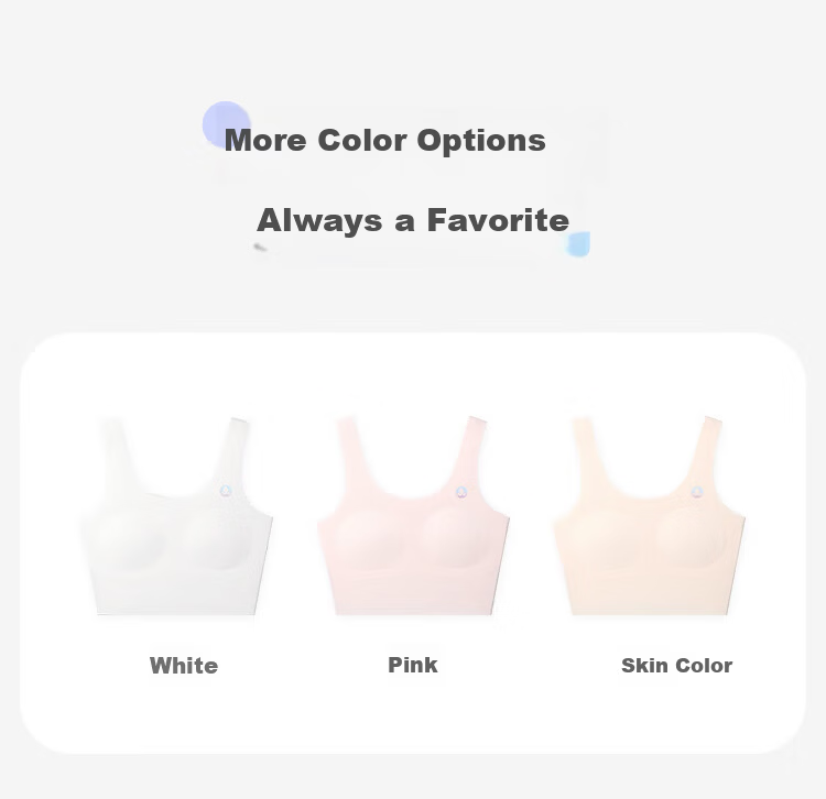Jiusuiban Children's Underwear Girls A-Class 120s Modal Bra 12-15 Years Old Girls Anti-Protrusion Long Tank Top 4