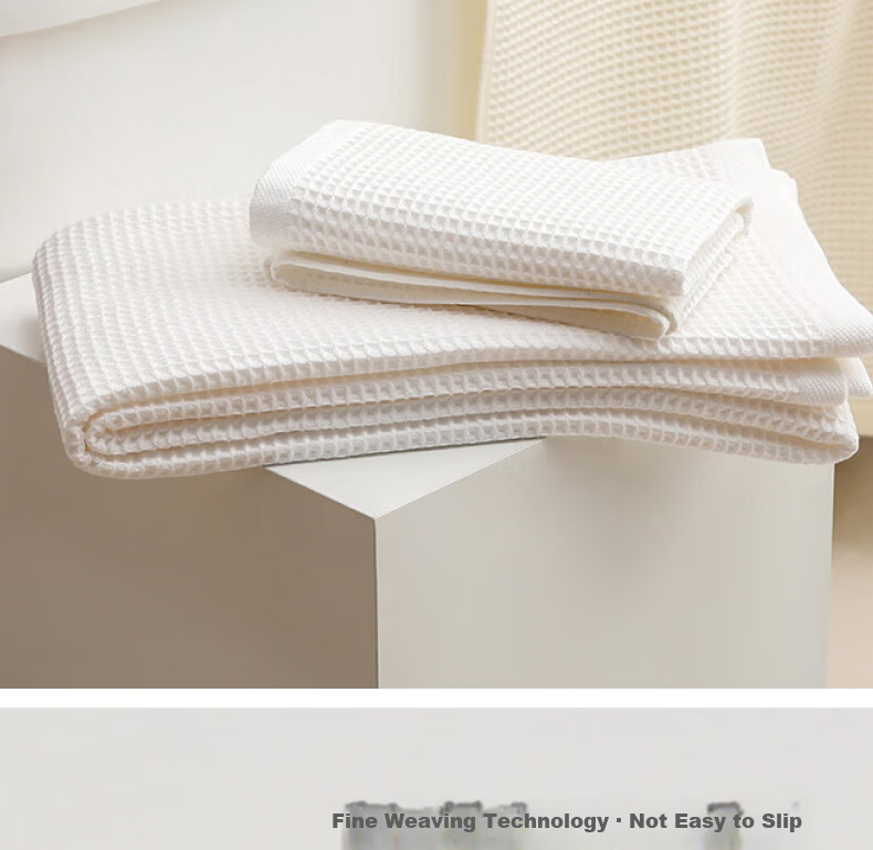 MUJI Antibacterial Towel 10A Xinjiang Cotton 130g Quick Absorb Thickened 100% Cotton 2-Pack Men's Face Towels 9