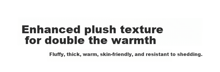Langsha Thermal Cotton Wool Men's Thickened Fleece Lined Heated Base Layer Pants Winter Knee Support Patch Waist Thick Fleece Long Johns 7