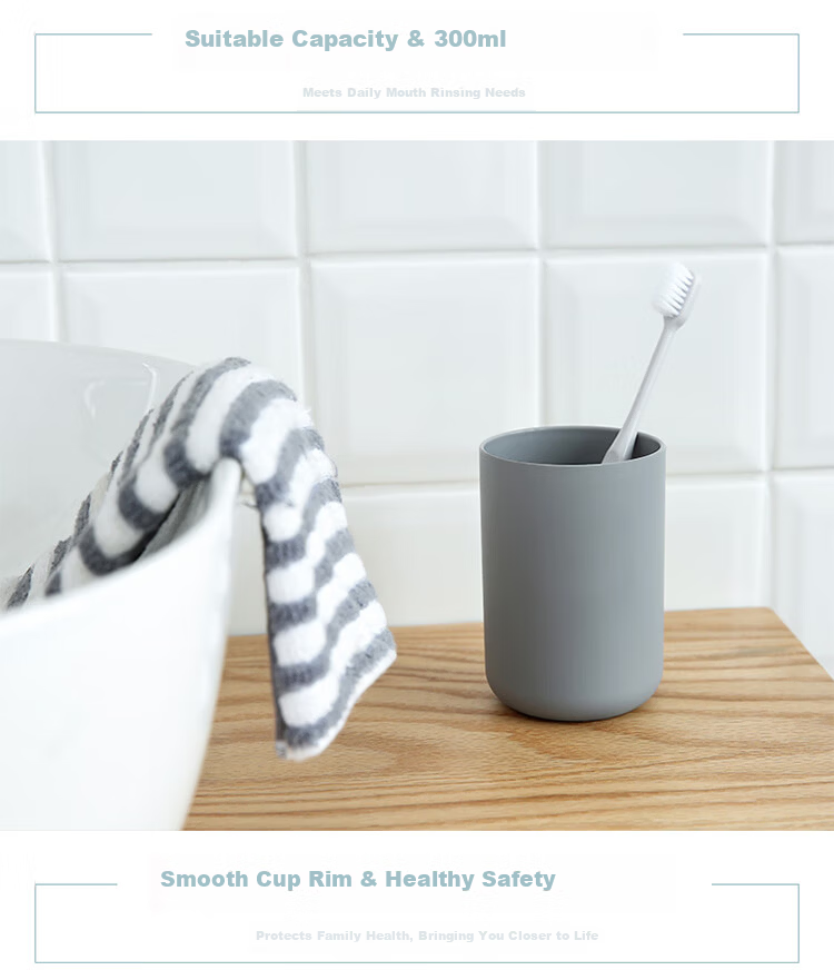 BWNK Travel Toothbrush Cup Simple Student Dormitory Rinsing Cup Travel Supplies 6