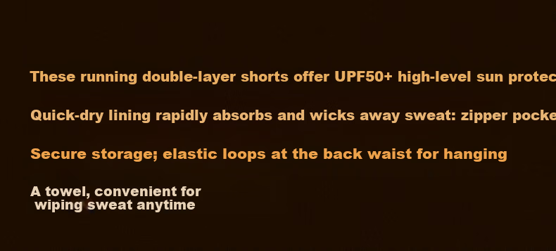 Xtep 2000KM PRO Men's Running Shorts Fake Two-in-One Breathable Quick-Dry Sports Training Five-Point Pants 2