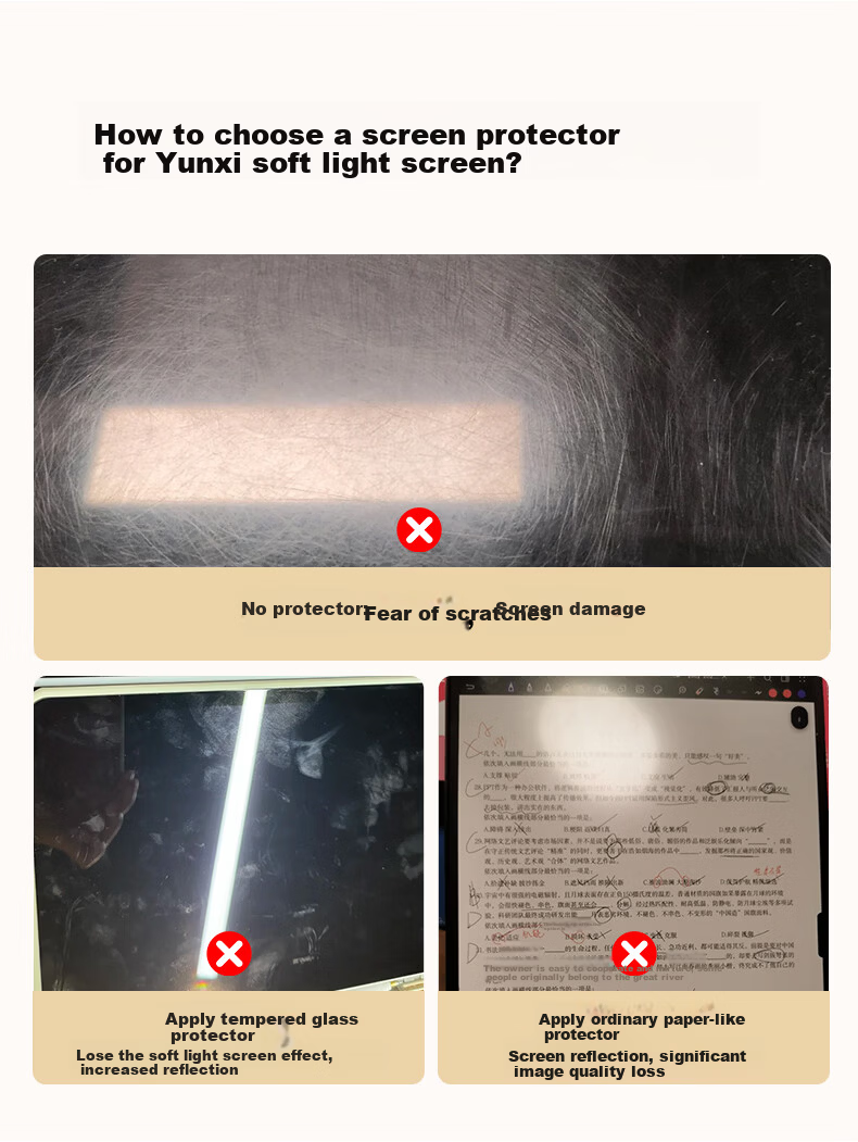 Memebox Nano Texture Anti-Glare Soft Light Screen Protector for Huawei MatePad Pro 12.6-inch Tablet, HD Paper-Like Writing and Drawing Film 2