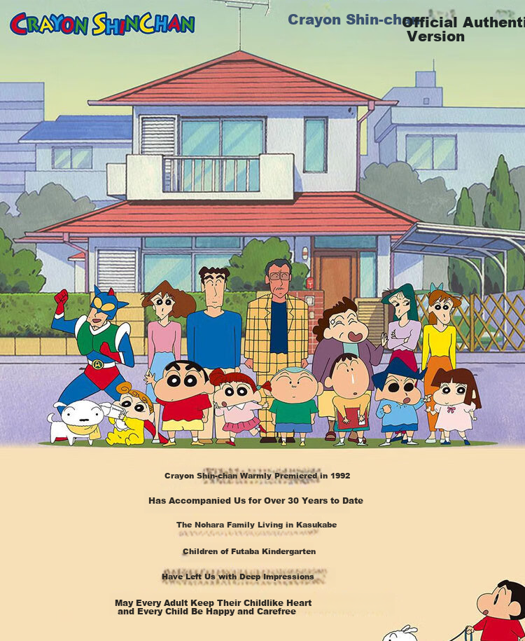 Crayon Shin-chan Kids Insulated Water Bottle Portable 316 Stainless Steel 2026 New Dual Drinking Spout Straw Cup 1