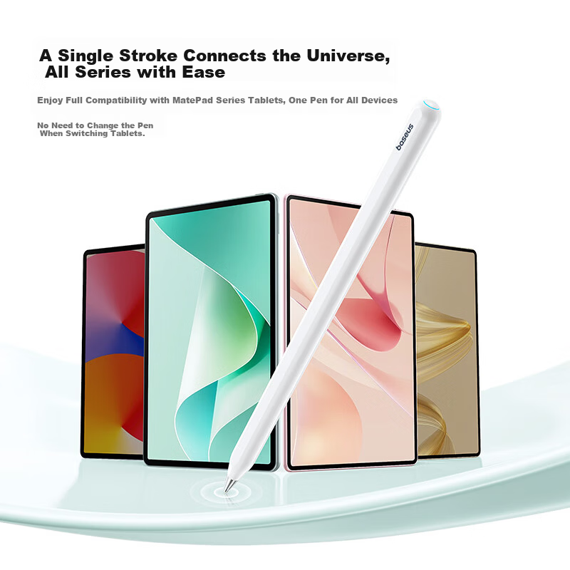 Baseus Compatible Huawei M-Pencil 3rd Gen Stylus Capacitive Pen Touchscreen Pen for MatePad 11.5s/Pro 12.2/Air 12/Mini/Edge
