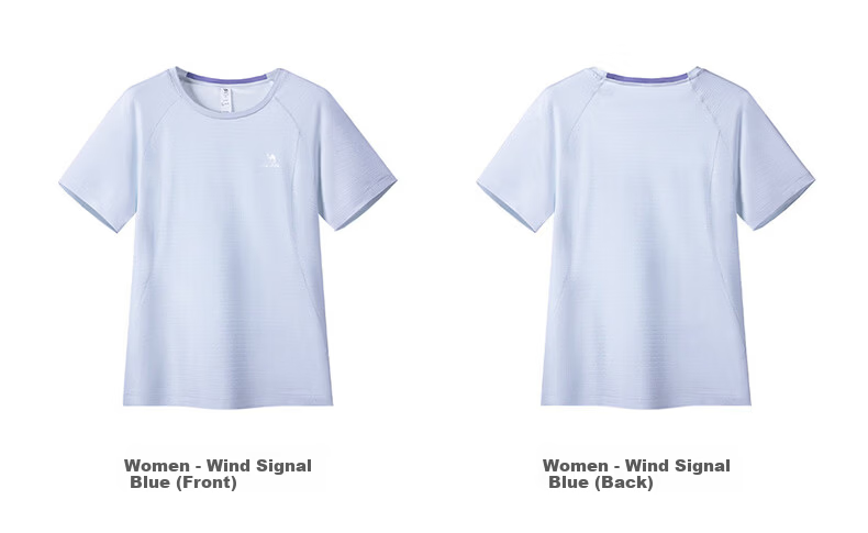 CAMEL Quick-Dry Sports T-Shirt Women Short Sleeve Breathable Casual Running Top C26BAYL6030 Dreamy Pink XL 31
