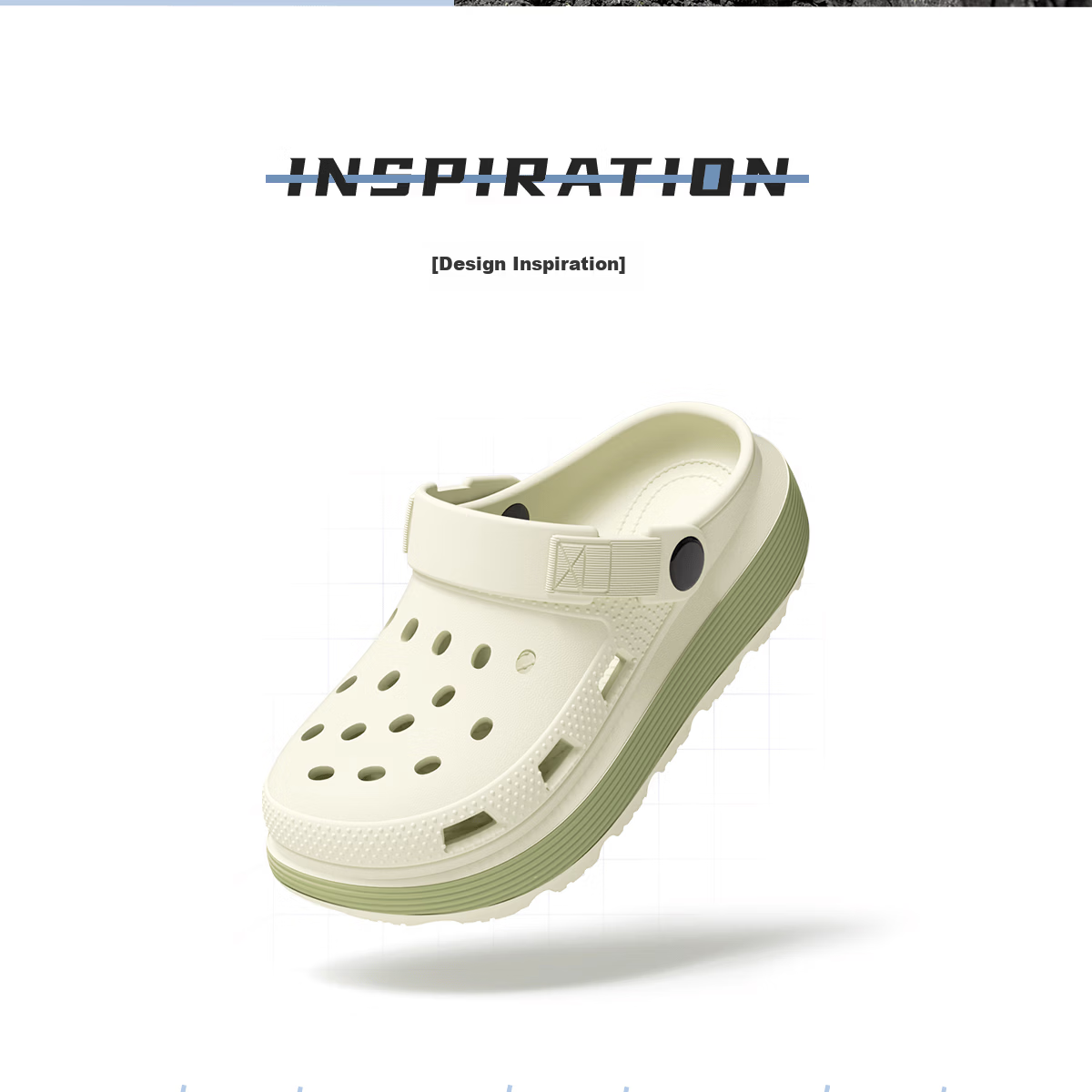 Lidani Thick Sole Height Increasing Women's Clog Surgical Room 2026 Summer New Beach Outdoor EVA Couple Slippers for Women 3