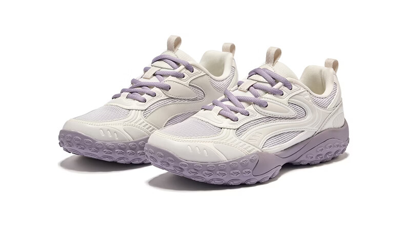 ERKE Flash Moon 2.0 Women's Summer Breathable New German Training Shoes Thin Sole Ballet Flats Comfortable Sports Casual Shoes 39