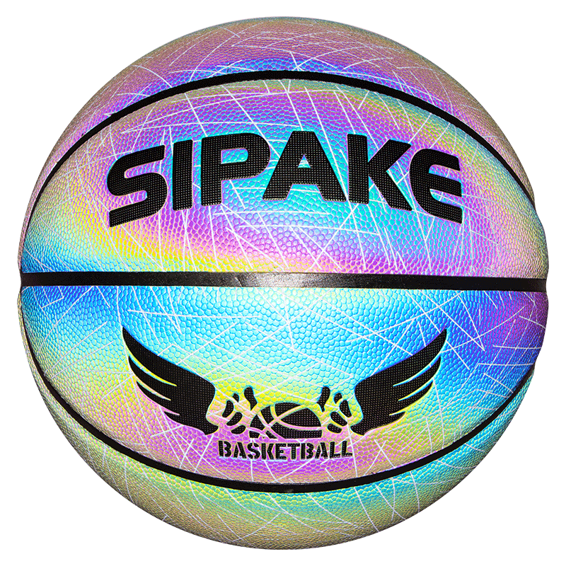 SIPAKING Reflective Glowing Basketball Gift Box for Boys Age 8-12, Premium Practical Birthday Present for 10-Year-Old Kids
