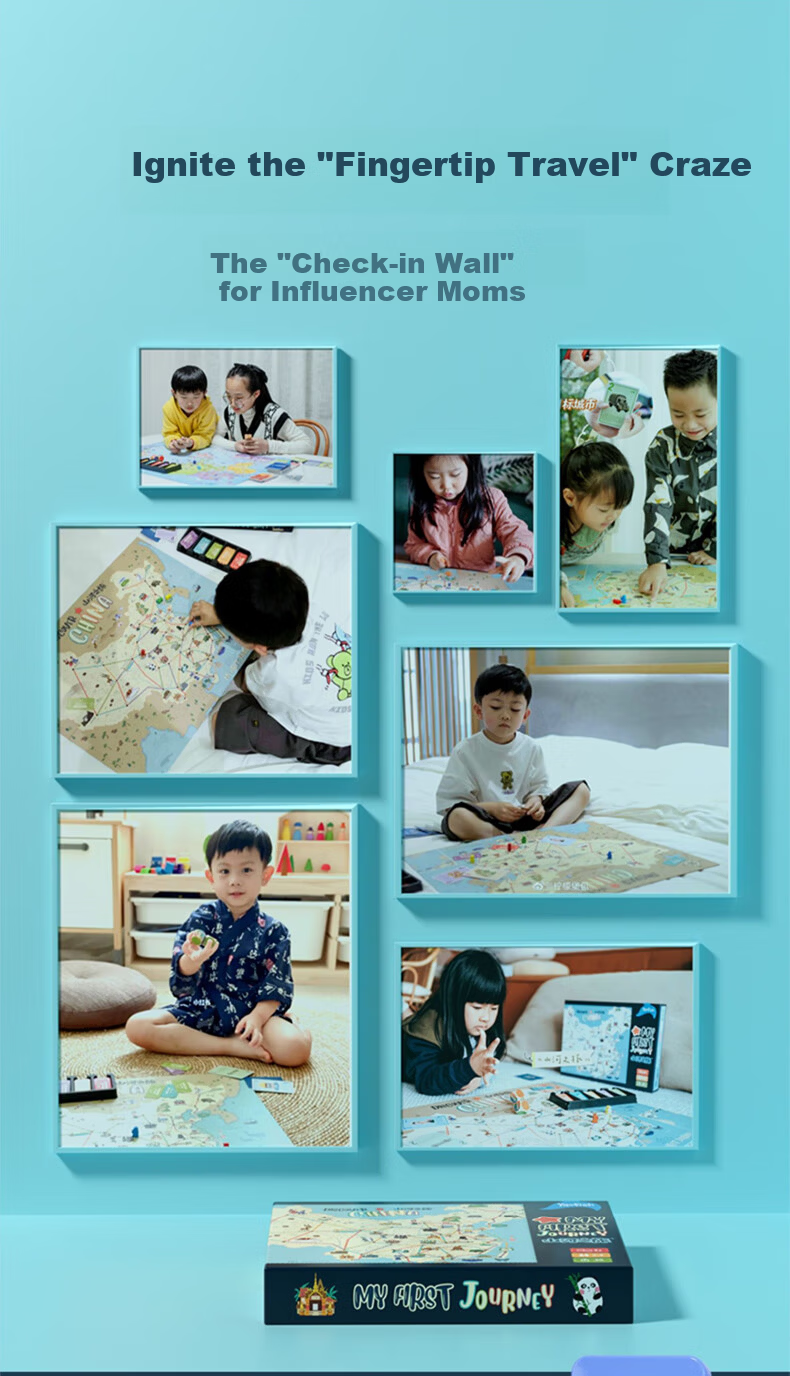 Yaofish Children's Table Game Card Guessing Cards for Multiplayer Gatherings, Elementary School Students, Boys And Girls, Children's Gift 4