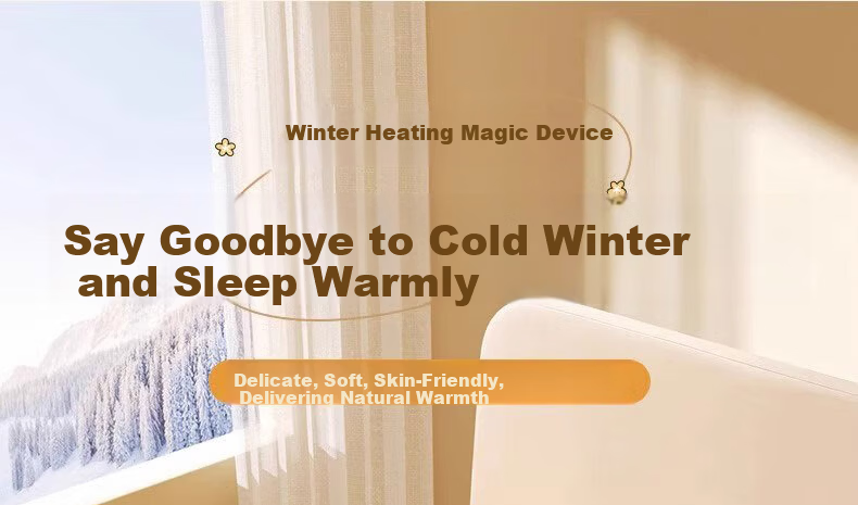Zhunhang High-Temperature Power-Off Safety Electric Blanket 1.5x1.8m Dual Temperature Dual Control Zoned Electric Quilt for Two People 4