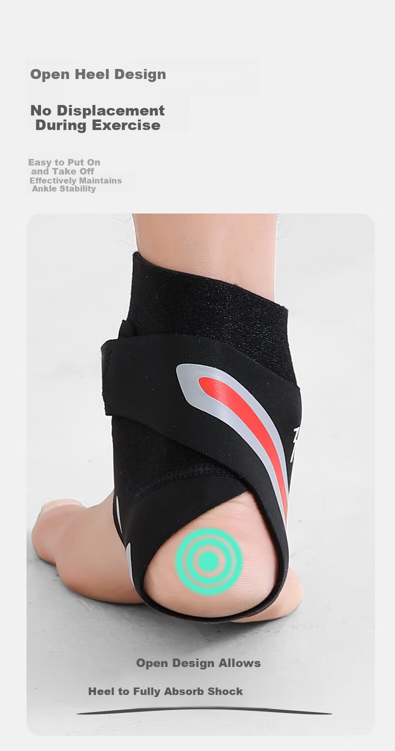 361° Ankle Support Brace Ultra-Thin Sports Ankle Protector for Sprain Prevention Unisex Basketball Running Joint Stabilizer 11
