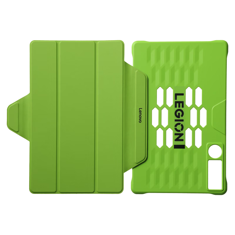 Lenovo Legion Y700 5th Gen Tablet Protective Case Magnetic Detachable Gaming Portable Smart Sleep Wake Hollow Lightweight Design Rhine Green