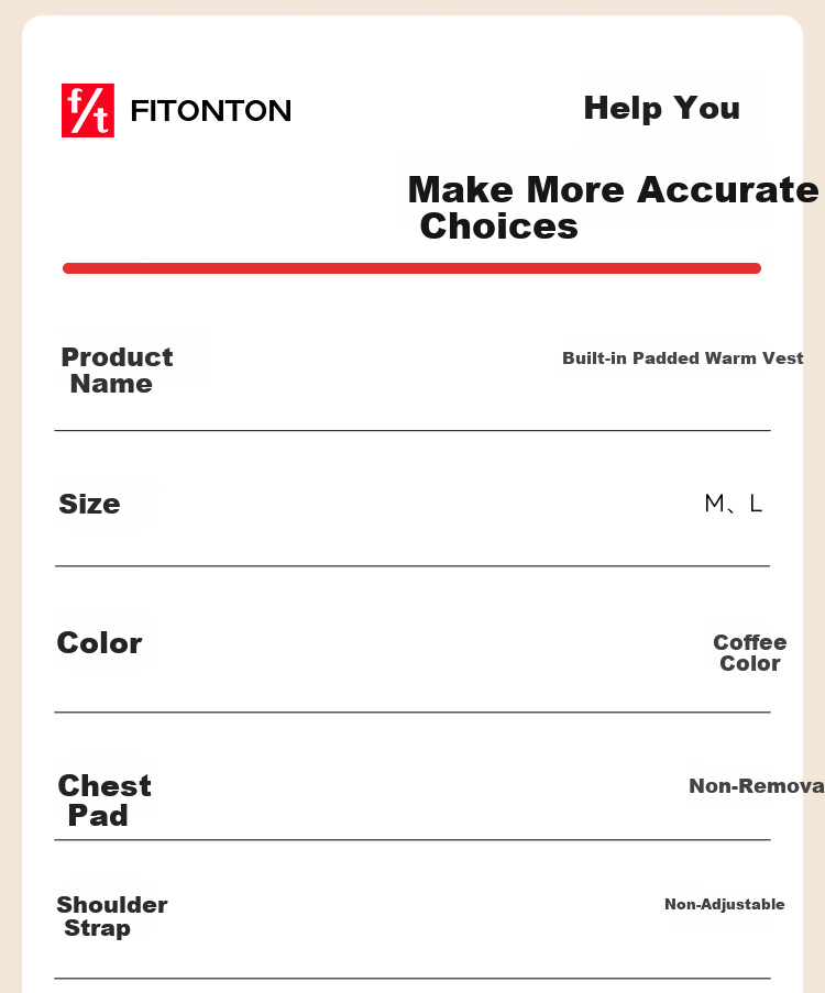 FitonTon Plus Size Warm Vest for Women Fat MM Autumn Winter Wool Silk with Chest Pad Integrated Base Layer Underwear 3XL 8