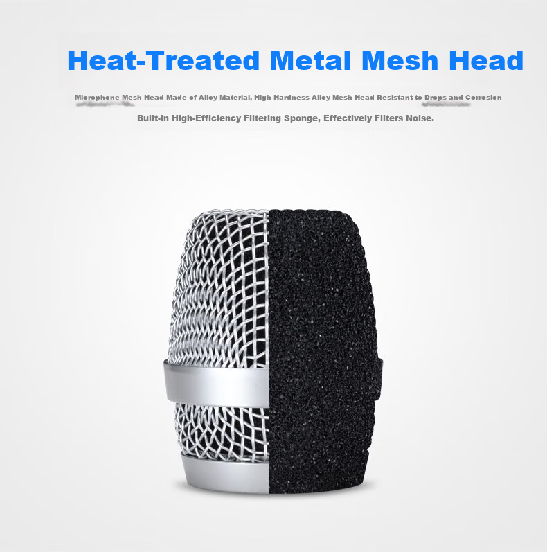 SAST Professional Wireless Microphone for Stage Performance, Meetings, Lectures, Live Streaming, KTV Singing, Anti-Interference UHF FM Microphone OK-104 Professional [Four Goose Neck] 4