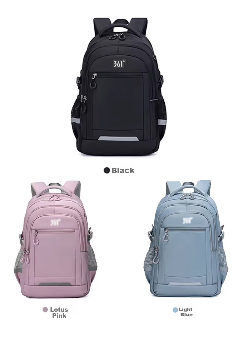 361° Boys School Backpack Middle and High School Student Lightweight Waterproof Large Capacity Anti-Backpack for Primary School Students 6