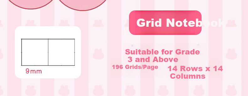 Ichimaru A5 Glue-bound Diary Notebook for Primary School Students Grades 1-5 Boys and Girls Cute Cartoon Tianzig Ge 4-Pack KBX-2256C Nini 8