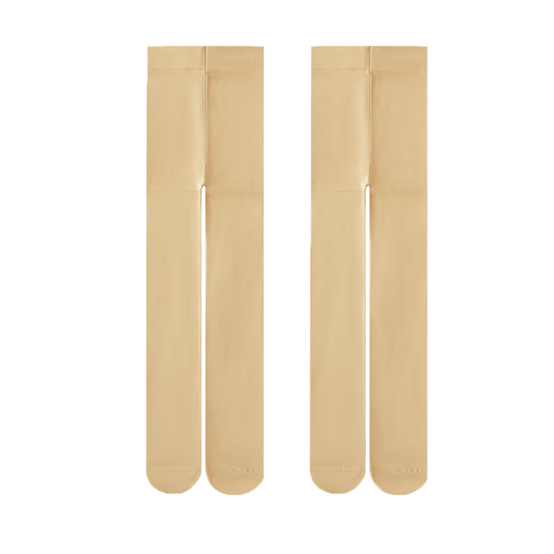 LangSha Velvet Tights Spring Autumn Women Plus Size Wide Double Crotch Sheer Leggings Pantyhose