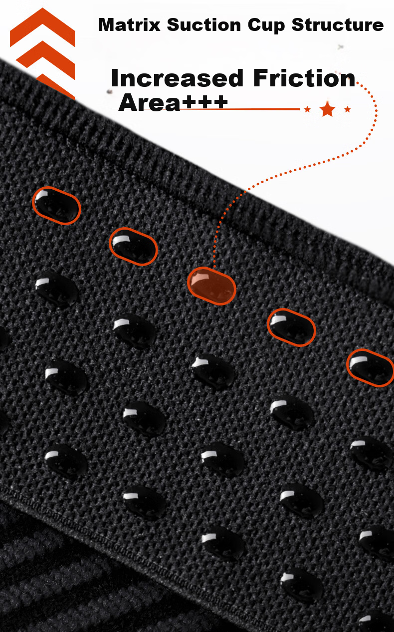 MOKO MAX Knee Brace Sports Basketball Running Hiking Badminton Meniscus Injury Spring Support Shock Absorption Protector 8