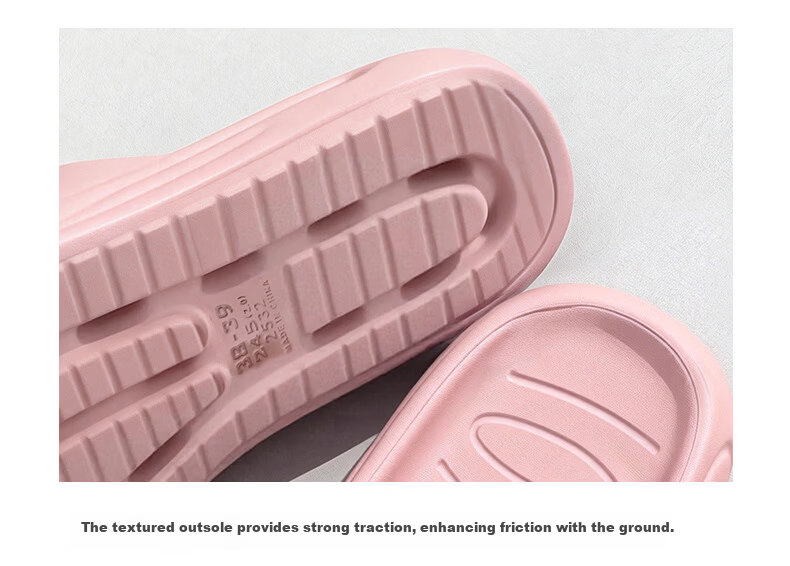 YUZHAOLIN EVA Cartoon Couple Home Bathroom Slippers Unisex Cool Sandals 4
