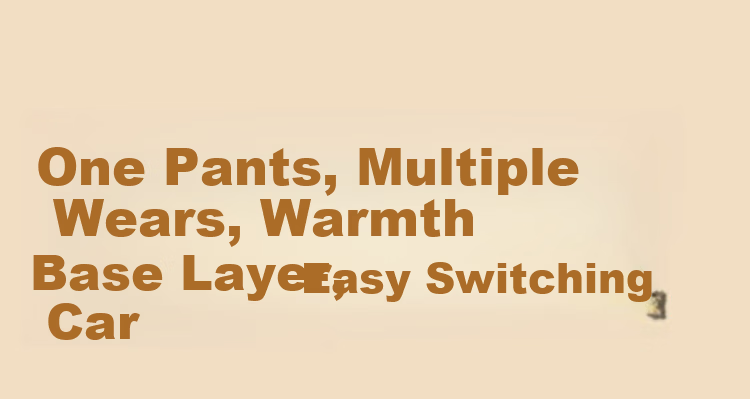 Langsha Women's Thermal Pants Winter Fleece Lined Thickened High Waist Double Layer Tummy Control Lambswool Seamless Cotton Leggings 16