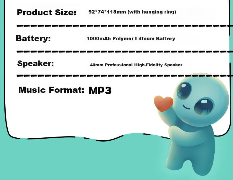 Huohuo Rabbit AI Bilingual Listening Machine Children's Learning Early Education Story Machine Toy for Boys and Girls Ages 3-12 Birthday Gift 10