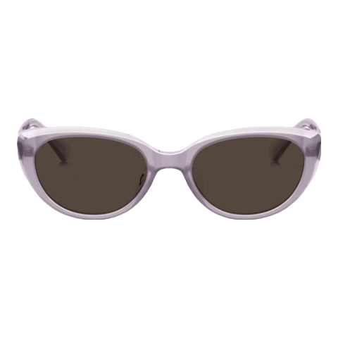 QINA [Hou Minghao Same Style] New Cat Eye Polarized Sunglasses Women UV Protection Men QN3025C10