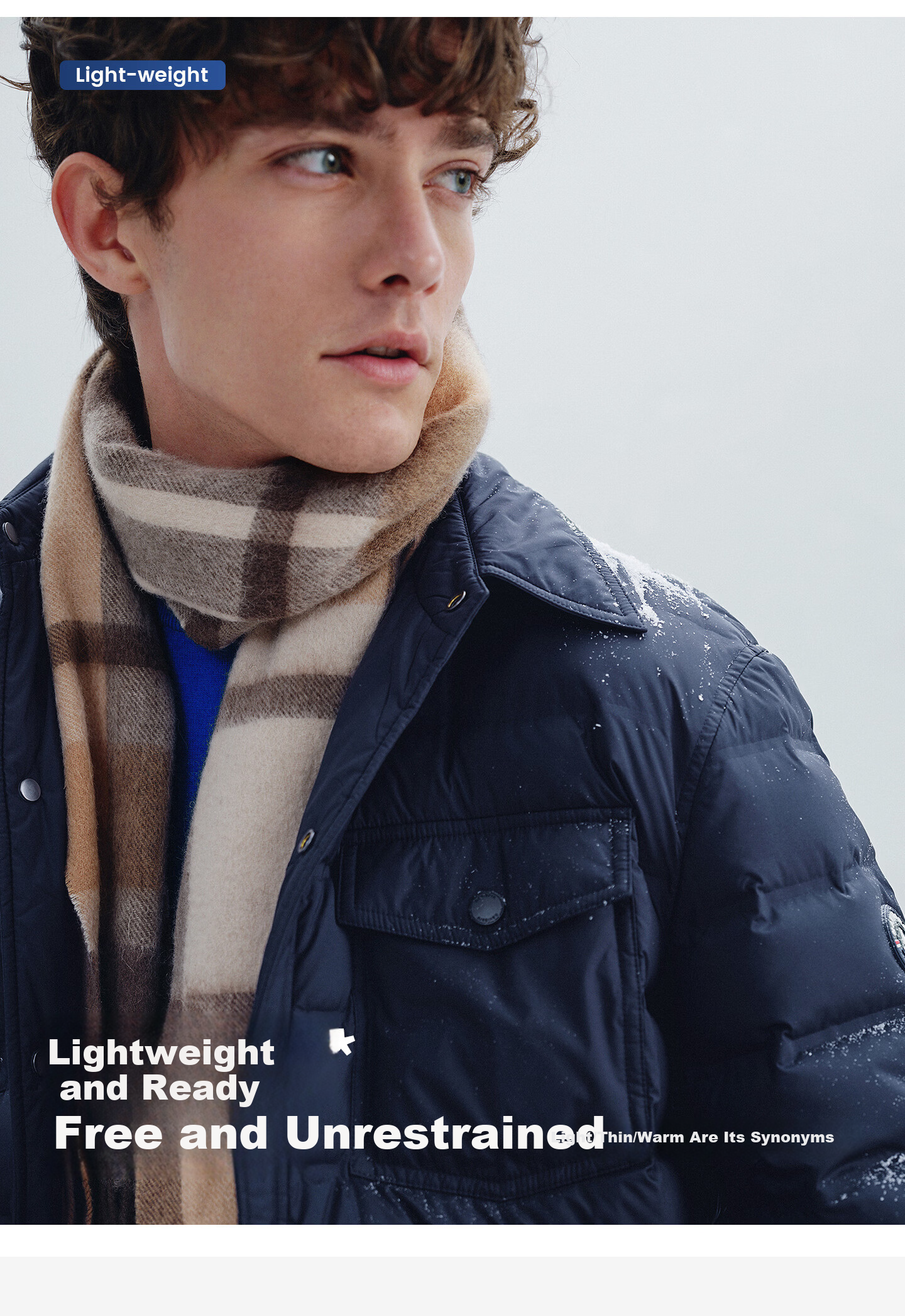 Navigare Italian Small Sailboat 25 New Classic Men's Down Jacket Lightweight Warm Goose Down Coat 1331605501 5