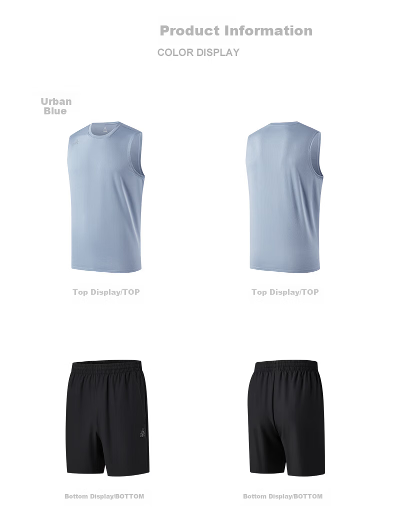 PEAK Women's Summer Sports Set Quick-Dry Breathable Sleeveless Vest and Shorts Badminton Running Fitness Two-Piece DF152038 22