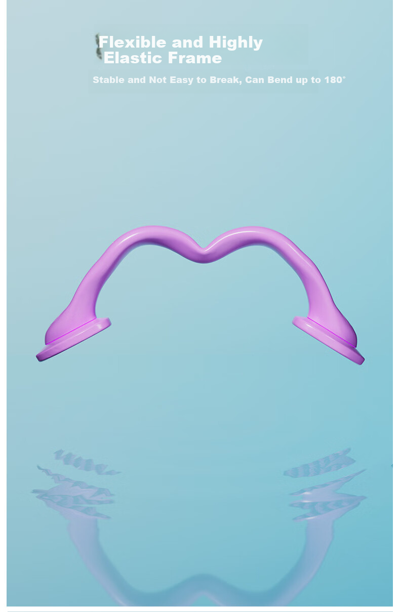 WATERTIME / Shuichuan Soft Silicone Nose Clip Swimming Anti-Choke Gear Phantom Black 5