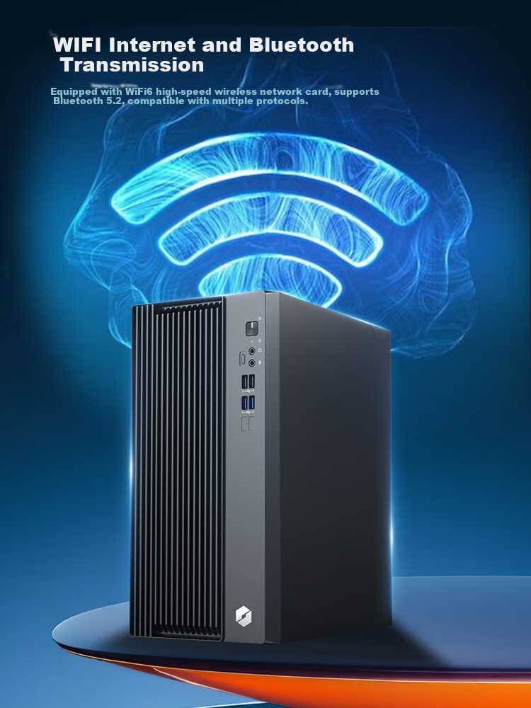 MECHREVO Hengyue Wujie P70 Entertainment Office Desktop Computer (Standard Voltage 13th Gen i7-13700HX 16GB 1TB 500W Power Supply WiFi Bluetooth) Three-Year On-Site Warranty 4