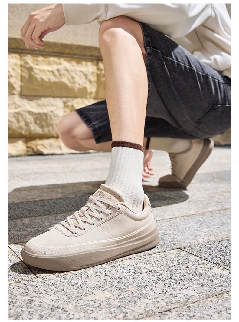 ERKE Men's Summer 2026 New Breathable Casual Thin-Soled Trendy Sports Sneakers 15