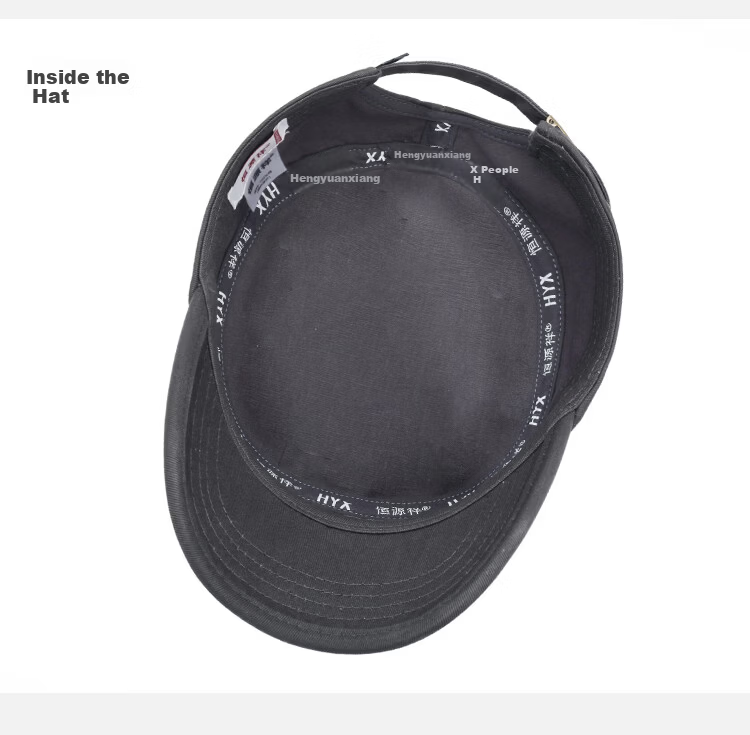 Hengyuanxiang Men's Autumn Winter Fleece Lined Warm Baseball Cap for Middle-aged and Elderly, New Year Birthday Gift for Dad 13
