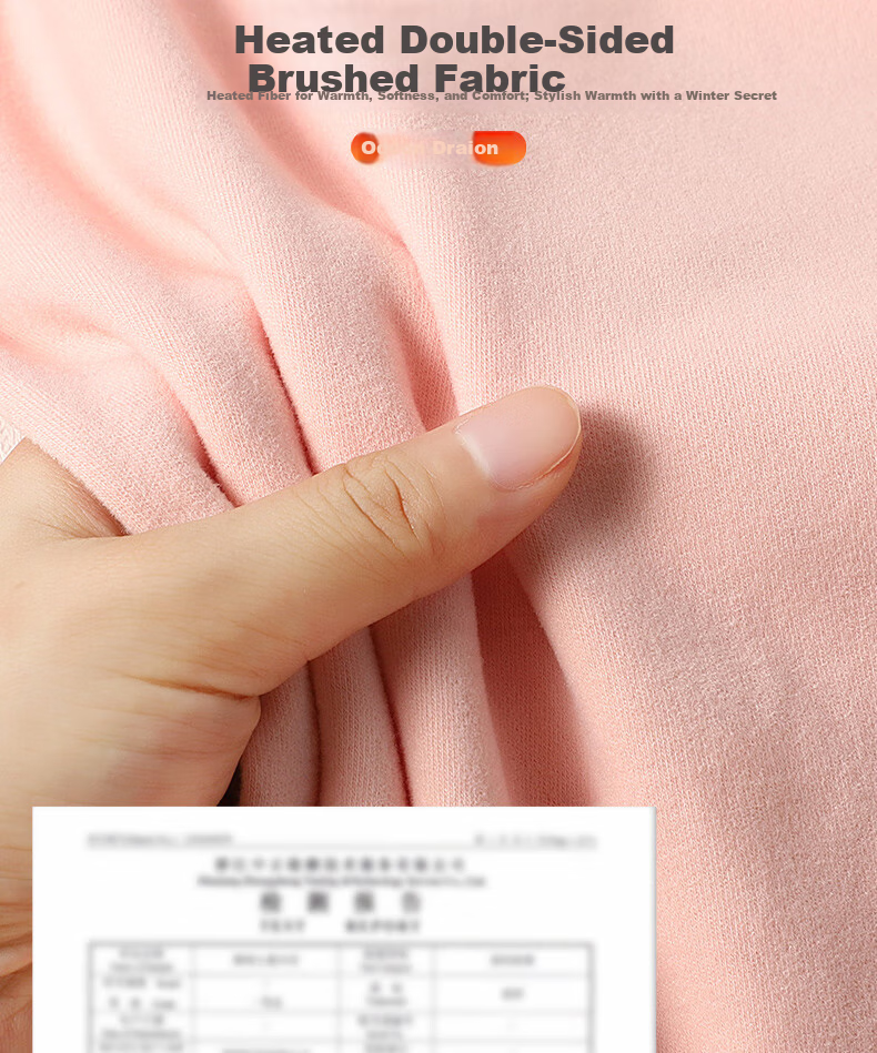 Yalu Children's Thermal Underwear Velvet Autumn Clothes Autumn Pants Girls Baby Brushed Skin-Friendly Breathable Base Layer Sleepwear 4
