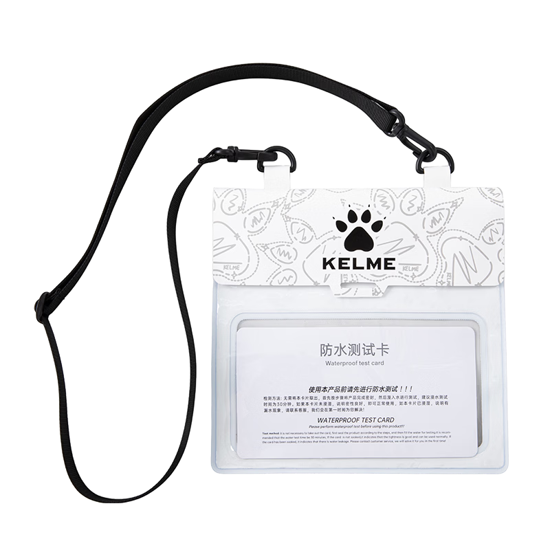 KELME Waterproof Touchscreen Phone Pouch Large Capacity Sealed Universal Swimming Rafting Diving Bag