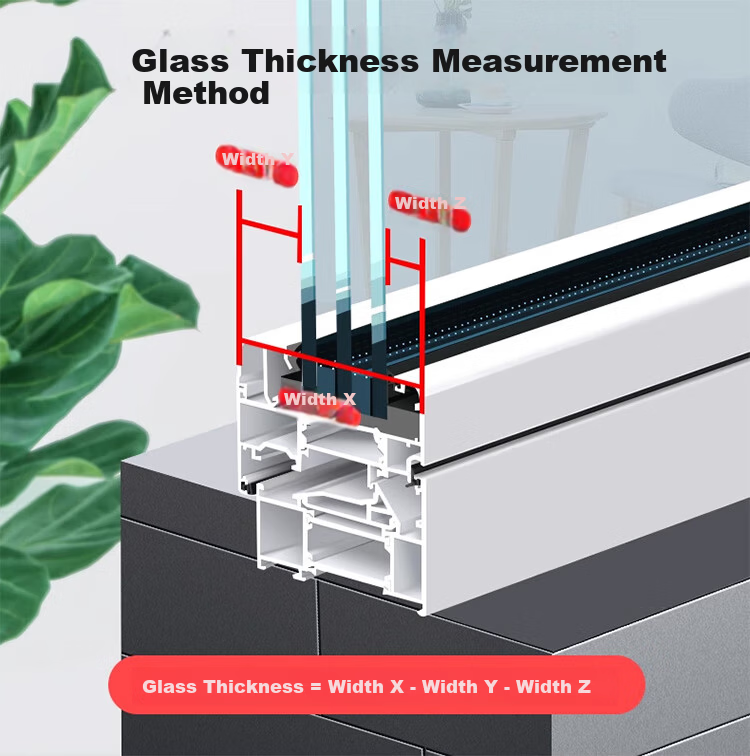 Isida Strong Magnetic Glass Cleaner 5-30mm Water Storage Upgrade Anti-Pinch Magnetic Window Scraper for Home Cleaning 16