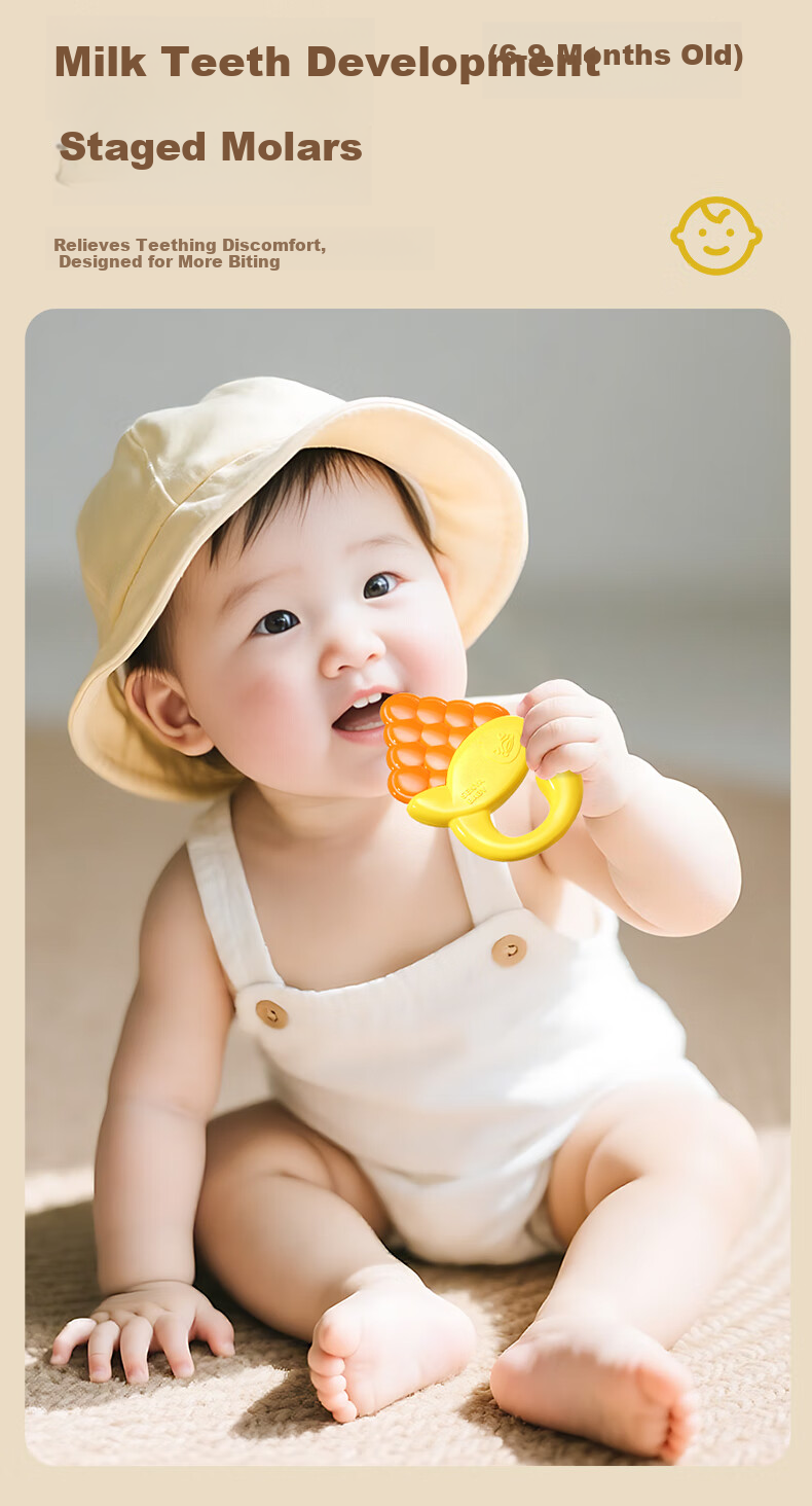 Embei Family Infant Baby Toy Newborn Gift Box Rattle 0-6 Months 1 Year Children's Day Gift 10