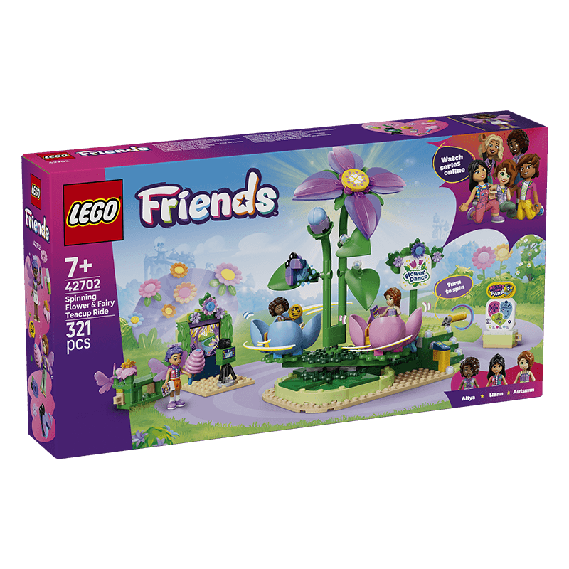 LEGO Building Blocks Best Friends 42702 Dream Wonderland Amusement Park Kids Toy Birthday Gift Home Decor