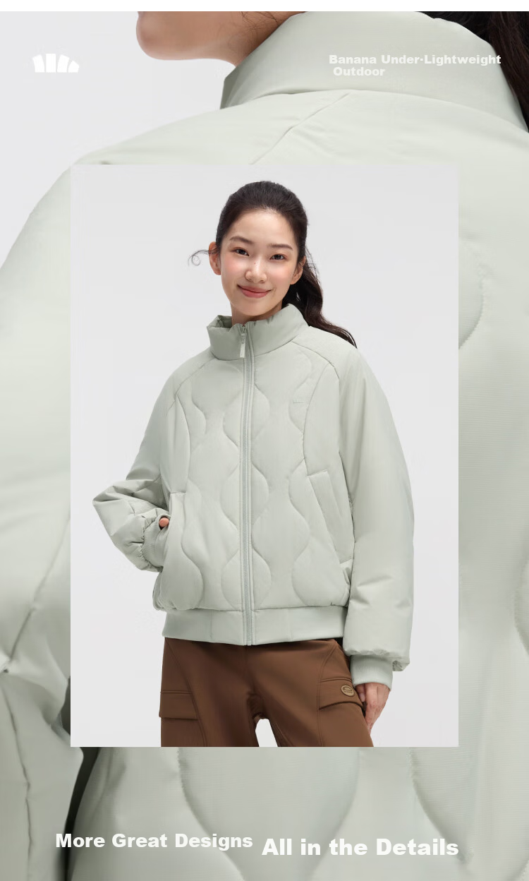 Beneunder Women's Fleece Jacket Warm Mid-Weight Machine Washable Outdoor Cotton Coat CL004 Down-Like 18