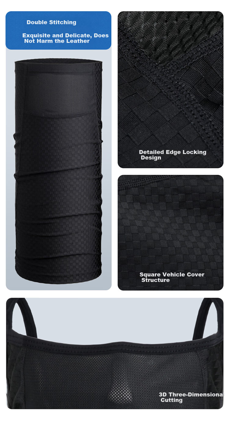 SupFire Tactical Sun Protection Face Mask Ear-Hook Headscarf Neck Gaiter for Men Windproof Dustproof Breathable Cycling Outdoor Face Cover 16
