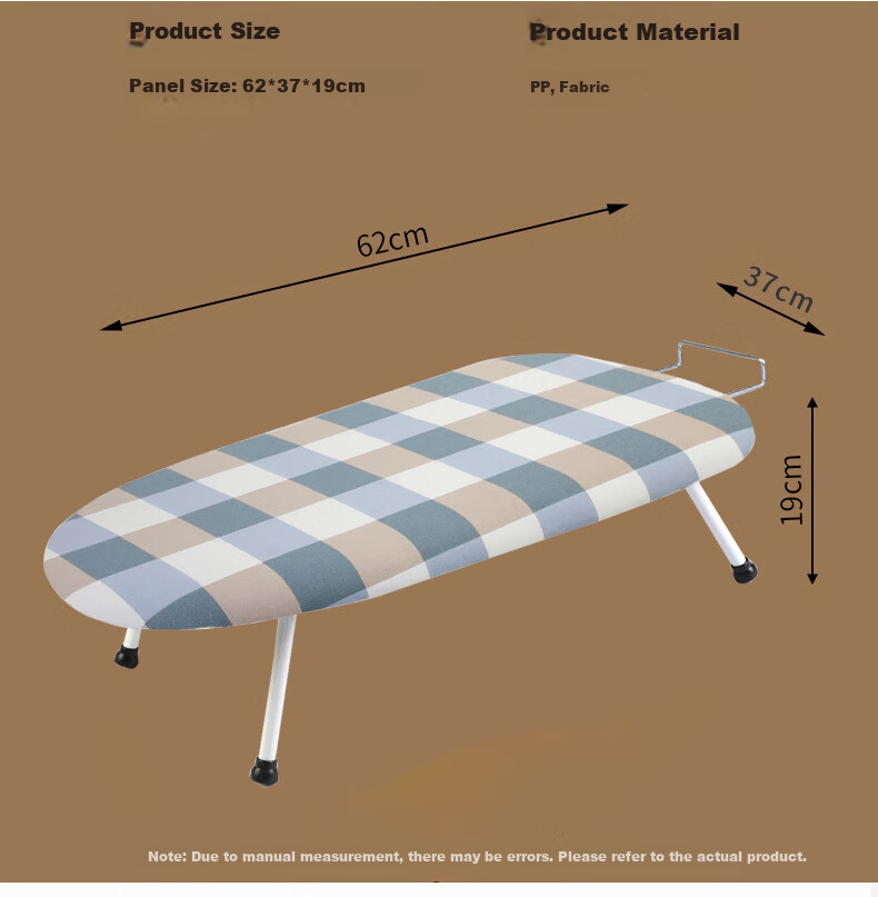 Jingxun Folding Desktop Ironing Board Multifunctional Home Ironing Pad Ironing Mat Ironing Tool Ironing Rack 4