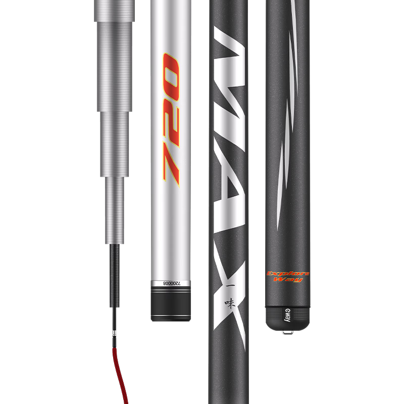 Yuwei Huashi Yuwei 2025 New Giant Rod MAX+ Extra Hard Fishing Rod 6.3m Yuwei MAX+