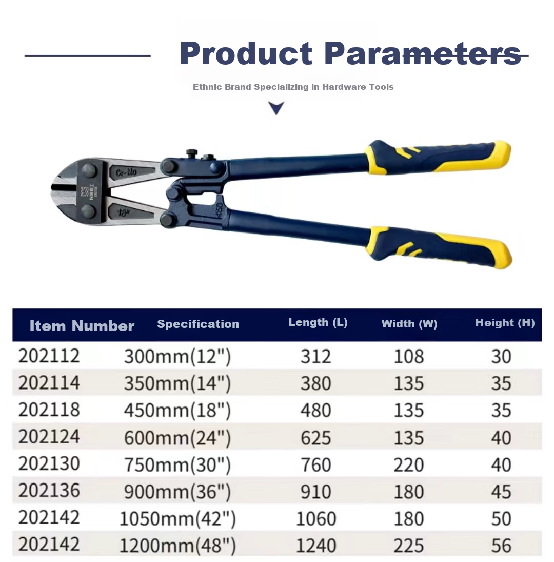 The Great Wall Multi-Functional Durable Heavy-Duty Wire Cutter Pliers 350mm 202114 3