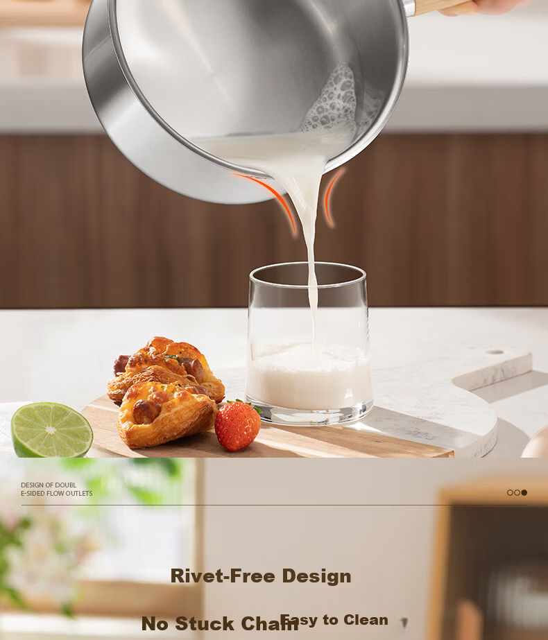 Supor 18cm Baby Food Multi-Functional 316L Stainless Steel Milk Pot for Infants and Toddlers 10