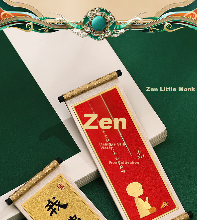 Xiaodiaojiang Fu Character Refrigerator Magnet Chinese Style Beijing Palace Museum Cultural Creative Gift Unique Creative Souvenir Birthday Gift for Friends Teachers Students Custom Souvenir 6