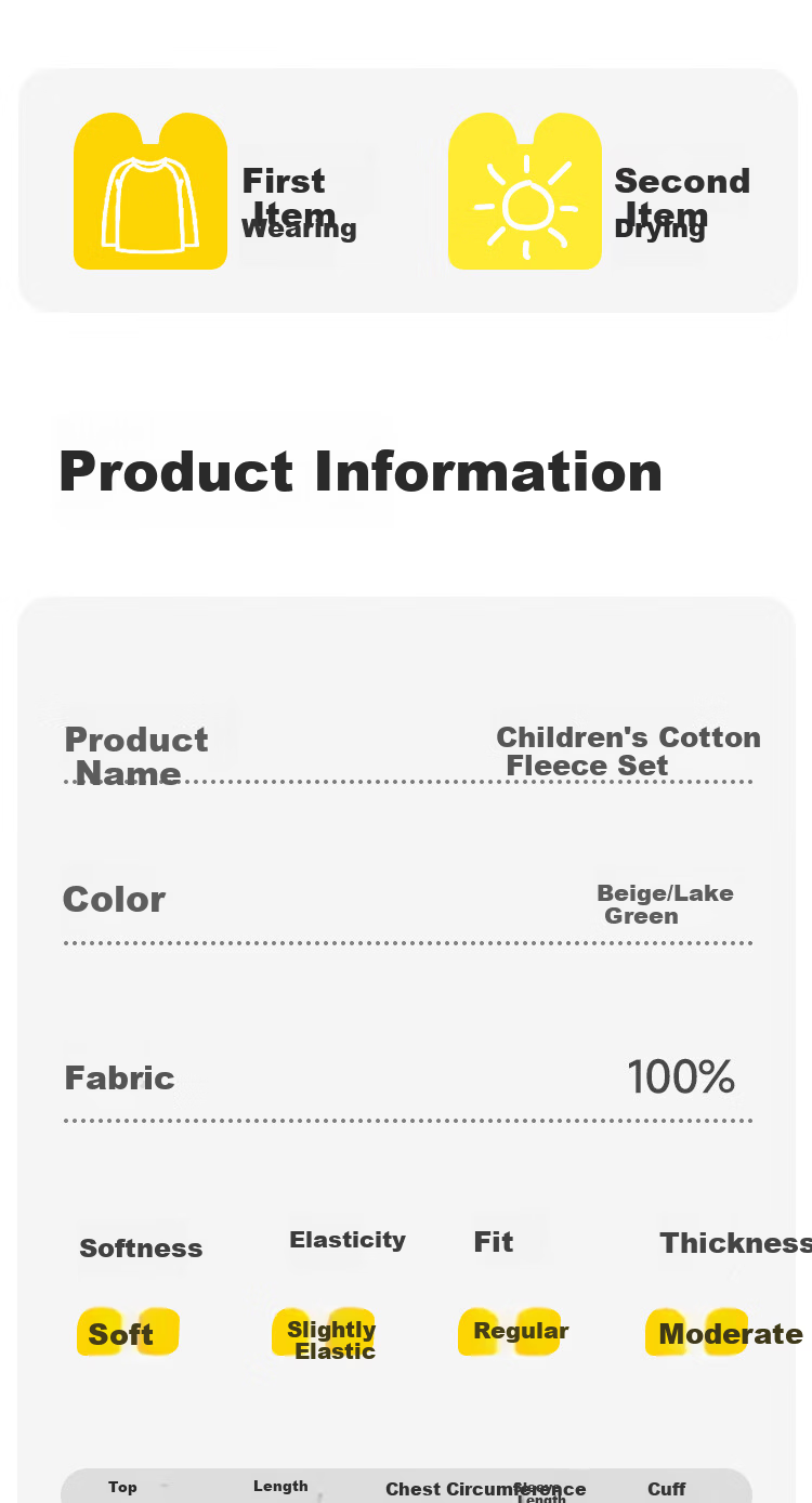 SNOOPY Children's Autumn Winter Pure Cotton Thermal Underwear Set Warm Comfortable Boys and Girls Pink Nubi 80 5