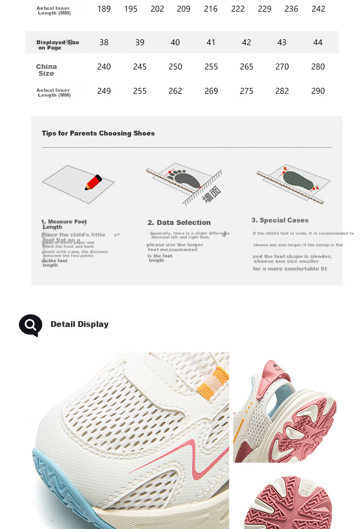 Li-Ning Youth Summer Sandals Qingxia V2 Shock Absorption Rebound Cool Dad Casual Shoes Frame Shoes YKUW014 Size 38 8
