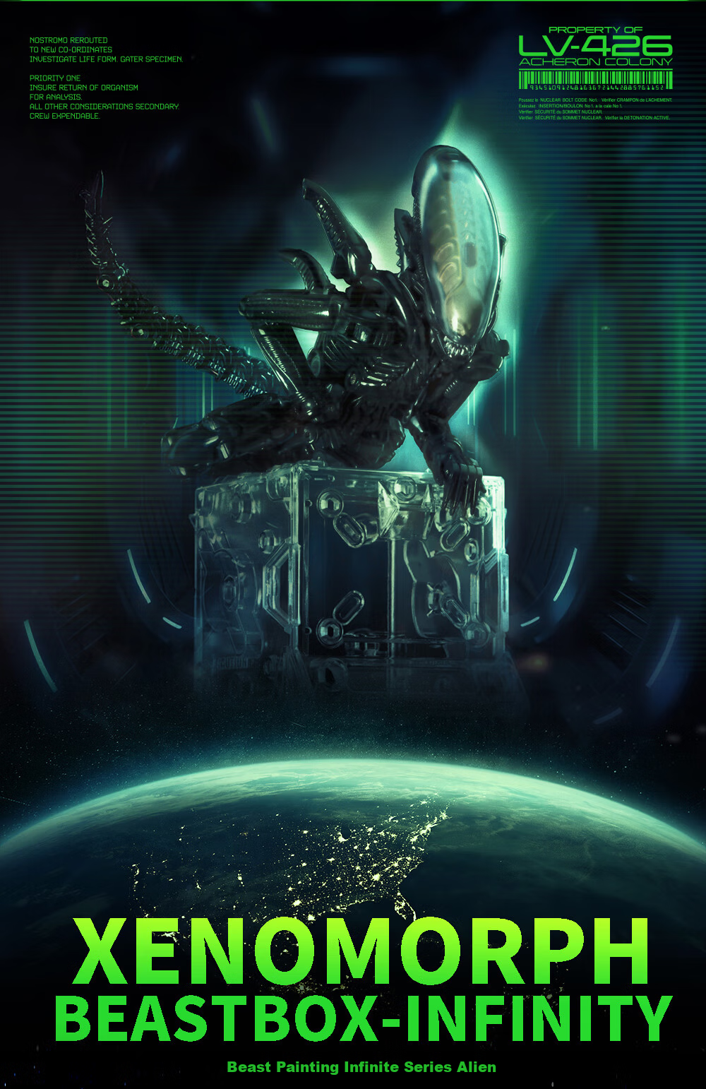 52TOYS Beast Box Infinite Series Alien National Creative Mecha Transforming Toy for Ages 14+ Gift for Boyfriend 2