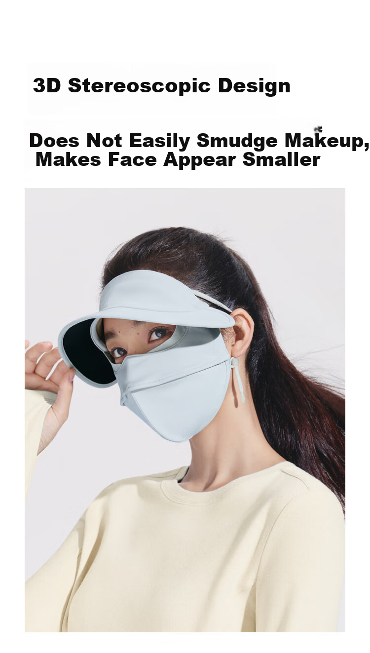 Beneunder Women's Windproof Face Mask Winter Sun Protection Cycling Face Cover High-Value Anti-Dryness Mask 13